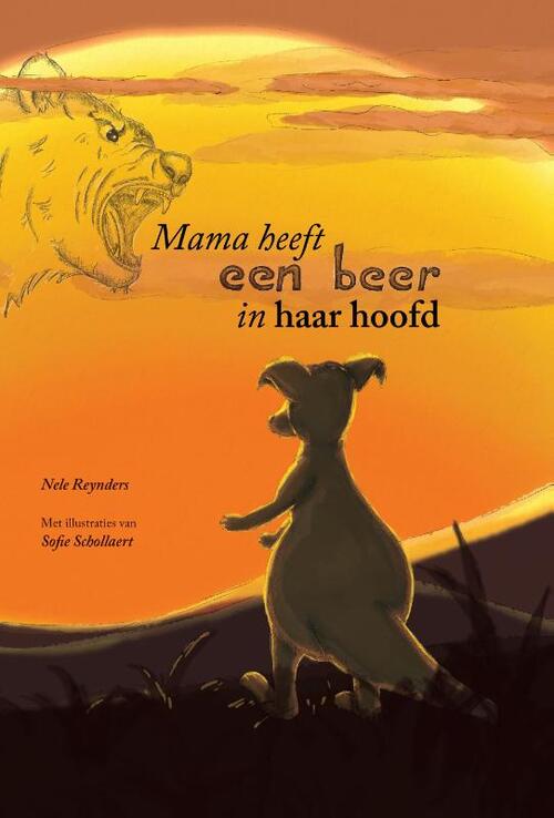 Levendig Uitgever Mama heeft een beer in haar hoofd