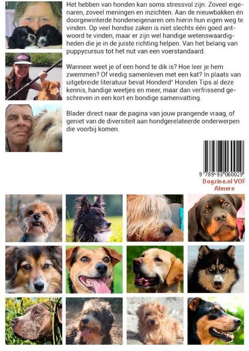 Dogzine.nl VOF Honderd+ Honden Tips