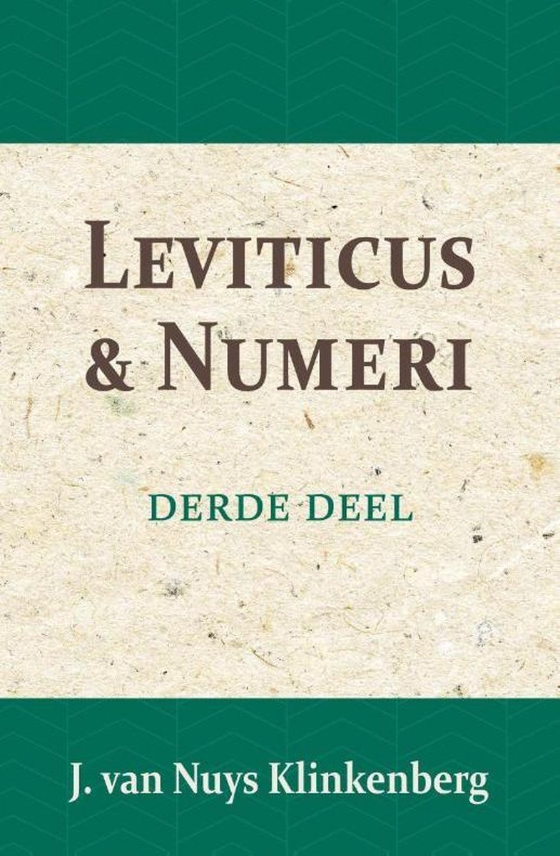 Leviticus & Numeri