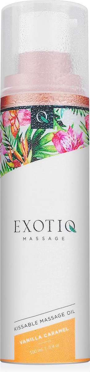 olie Vanilla Caramel - 100 ml