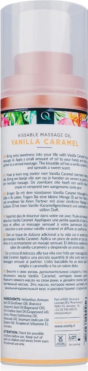 olie Vanilla Caramel - 100 ml