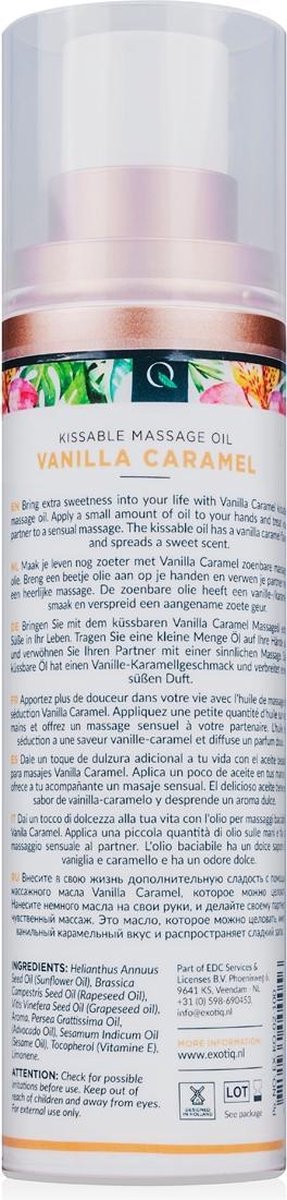 olie Vanilla Caramel - 100 ml