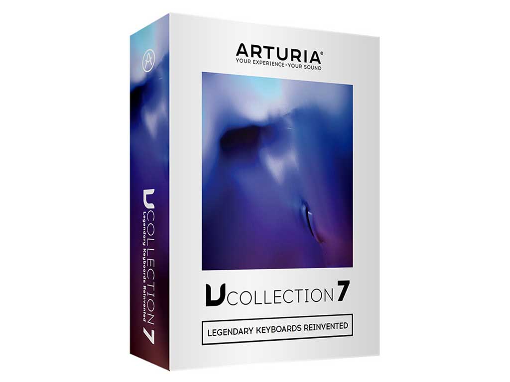 Arturia V Collection 7 virtuele synthesizers