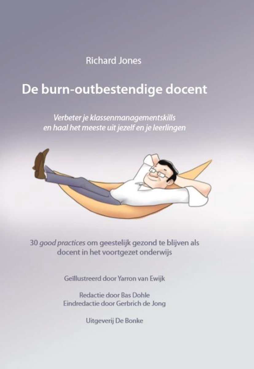 Uitgeverij De Bonke De burn-outbestendige docent