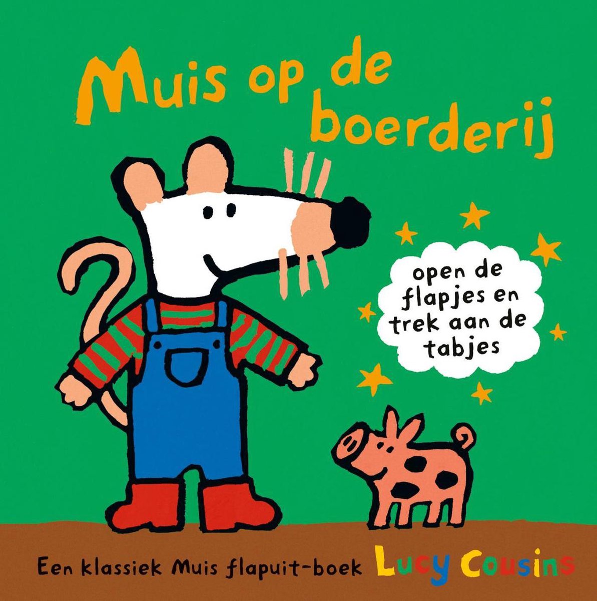 Muis op de boerderij