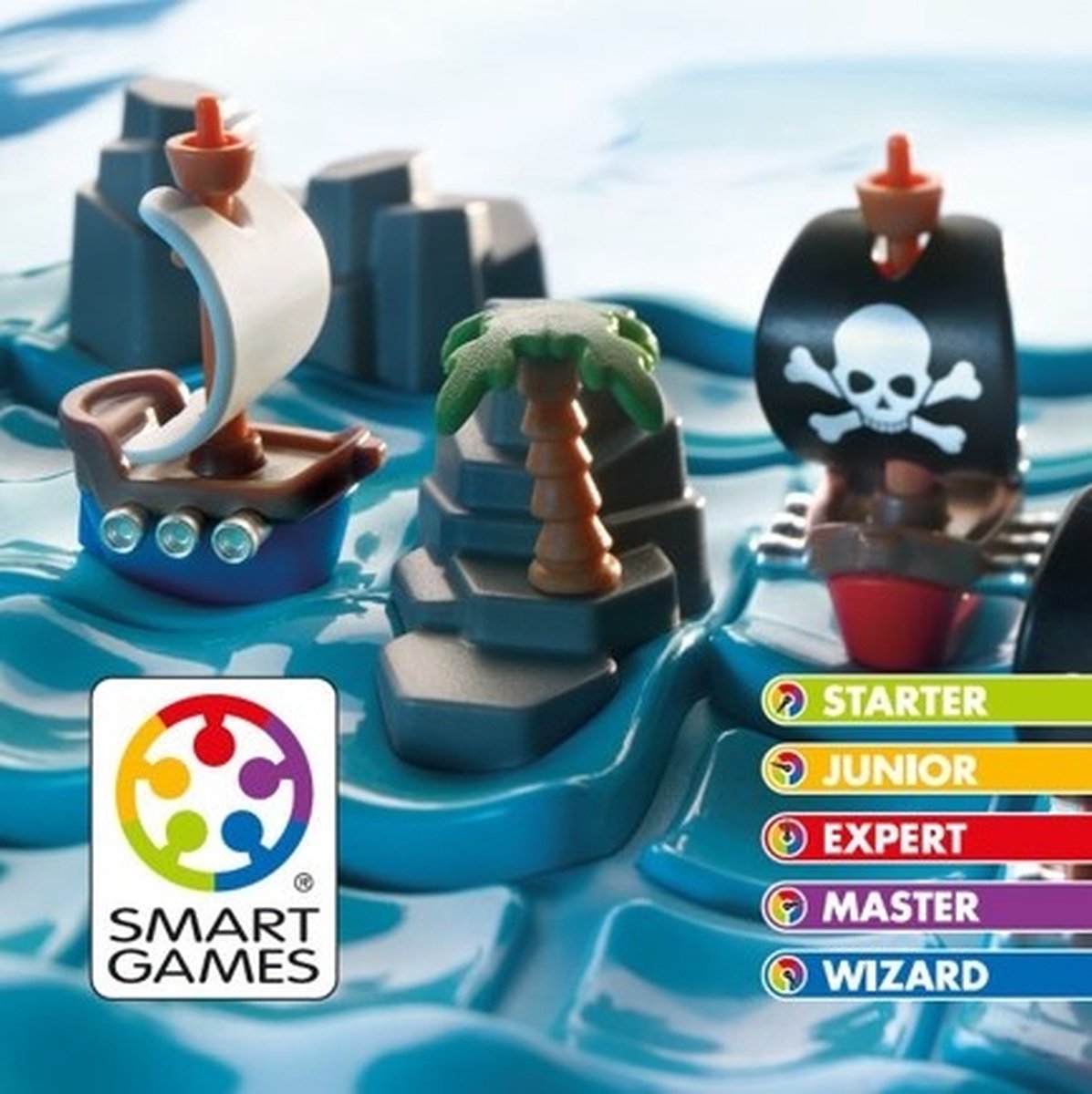 Smart Games Spel Pirates Crossfire