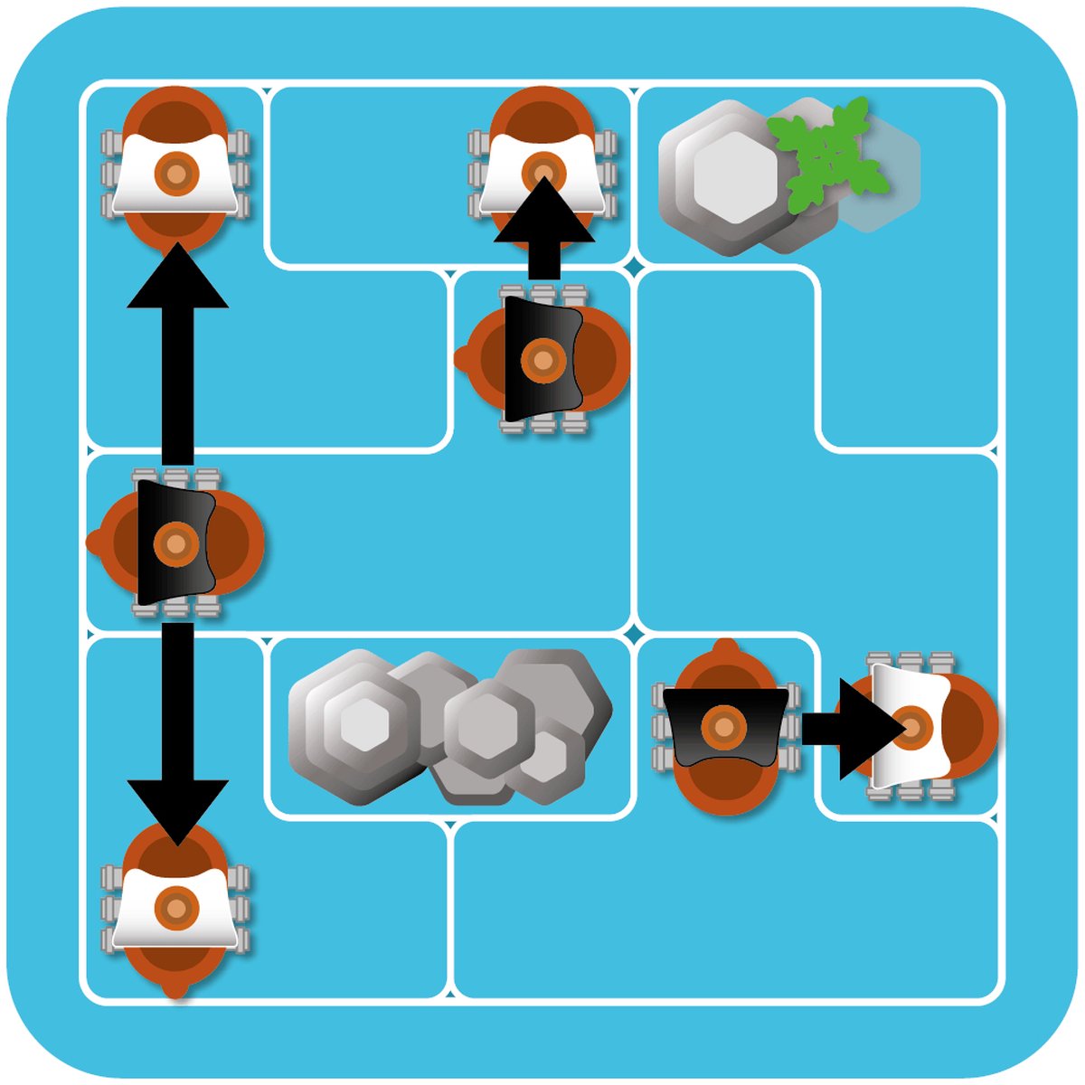 Smart Games Spel Pirates Crossfire