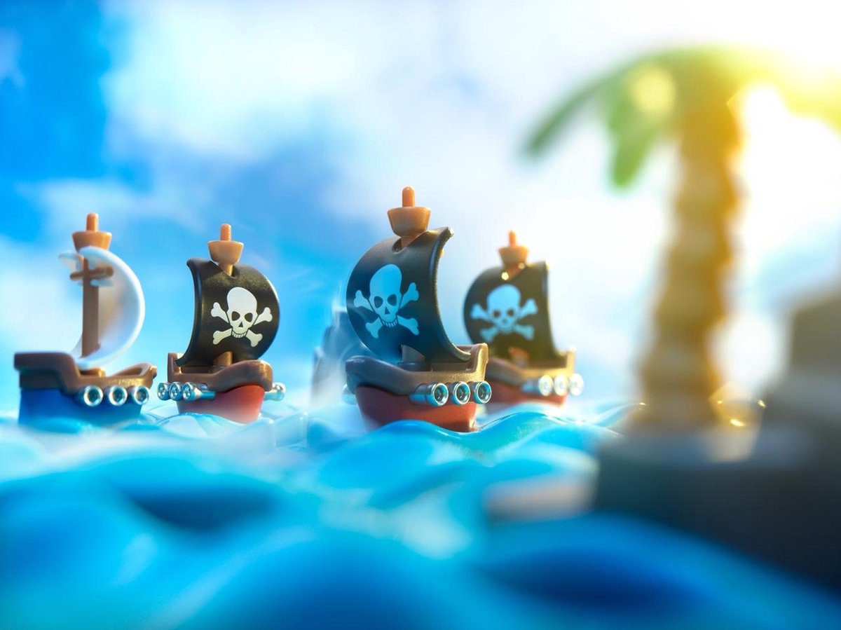 Smart Games Spel Pirates Crossfire