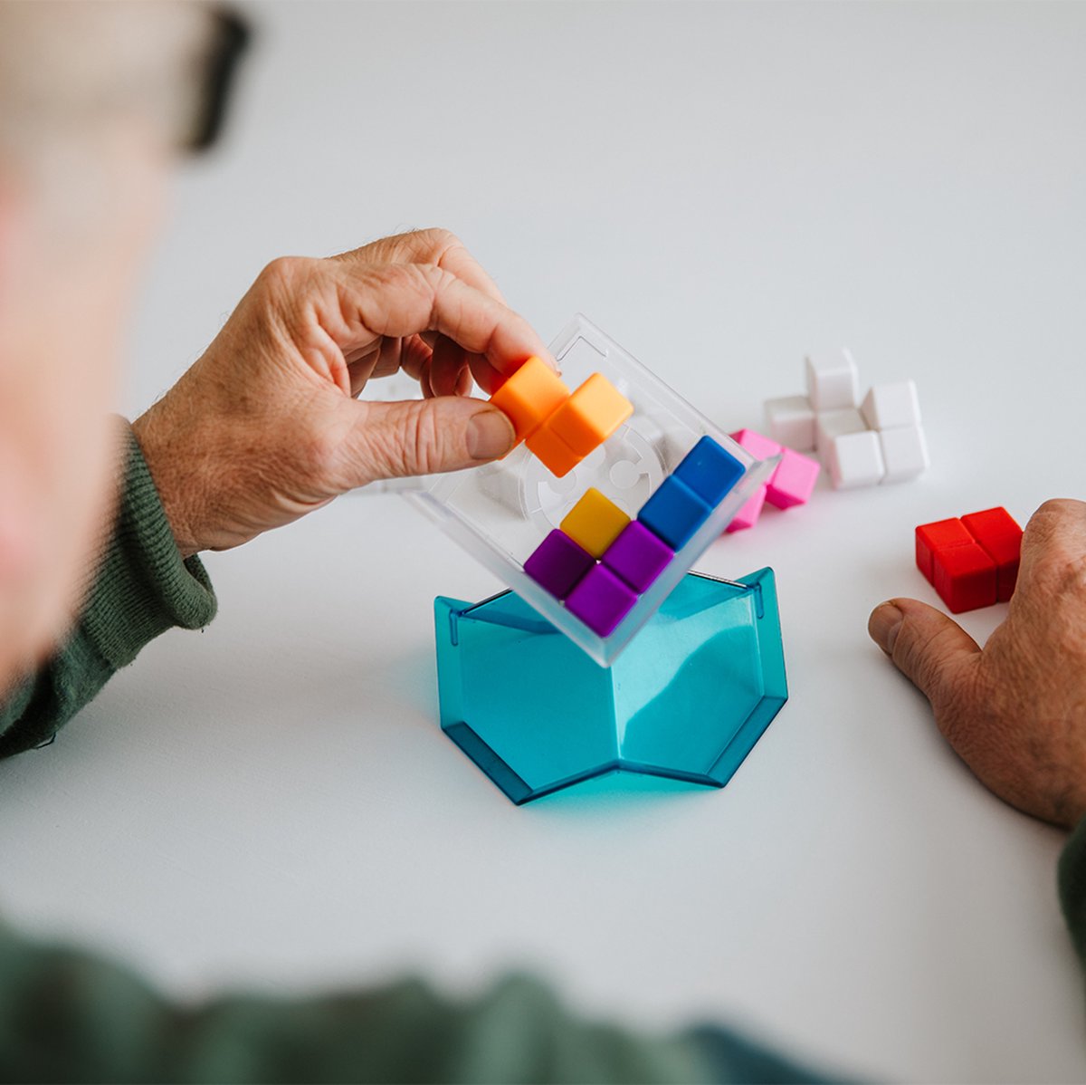 Smartgames Spel Cubiq