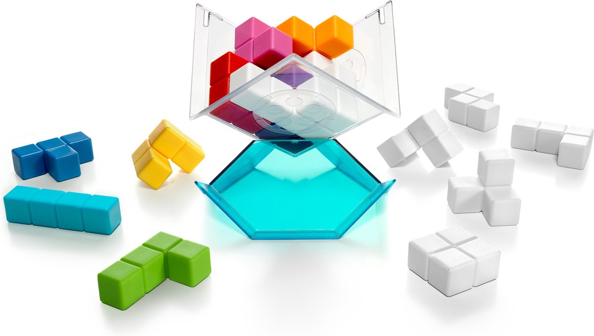Smartgames Spel Cubiq