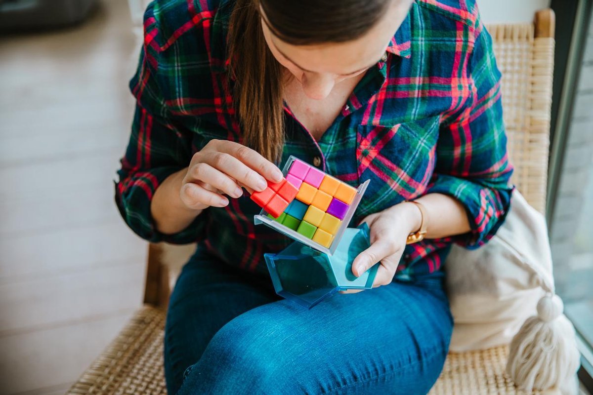 Smartgames Spel Cubiq