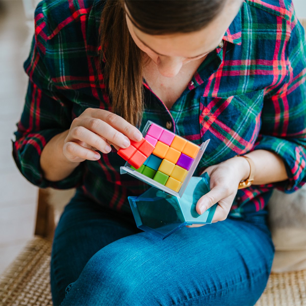 Smartgames Spel Cubiq