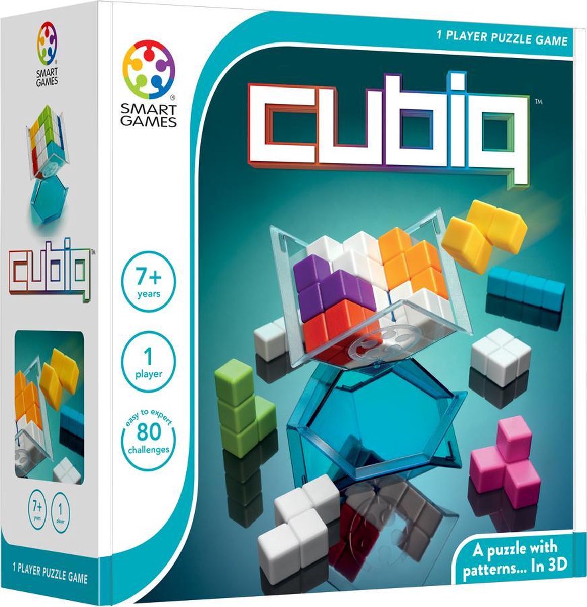 Smartgames Spel Cubiq