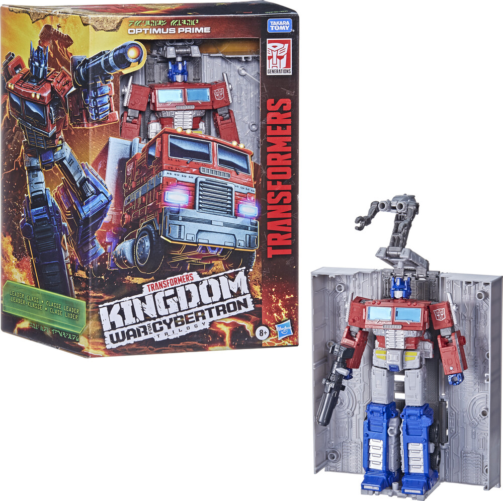 Hasbro Transformers Generations War for Cybertron K Leader