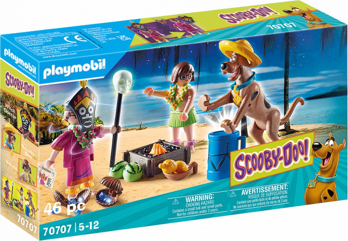Playmobil 70707 Scooby-Doo! Avontuur Metch Doctor - Wit