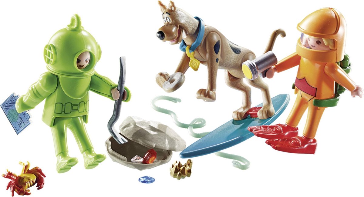 Playmobil 70708 Scooby-Doo! Avontuur Met Ghost Diver