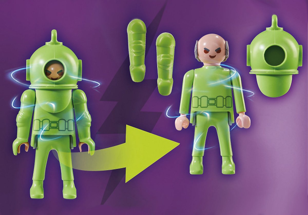 Playmobil 70708 Scooby-Doo! Avontuur Met Ghost Diver