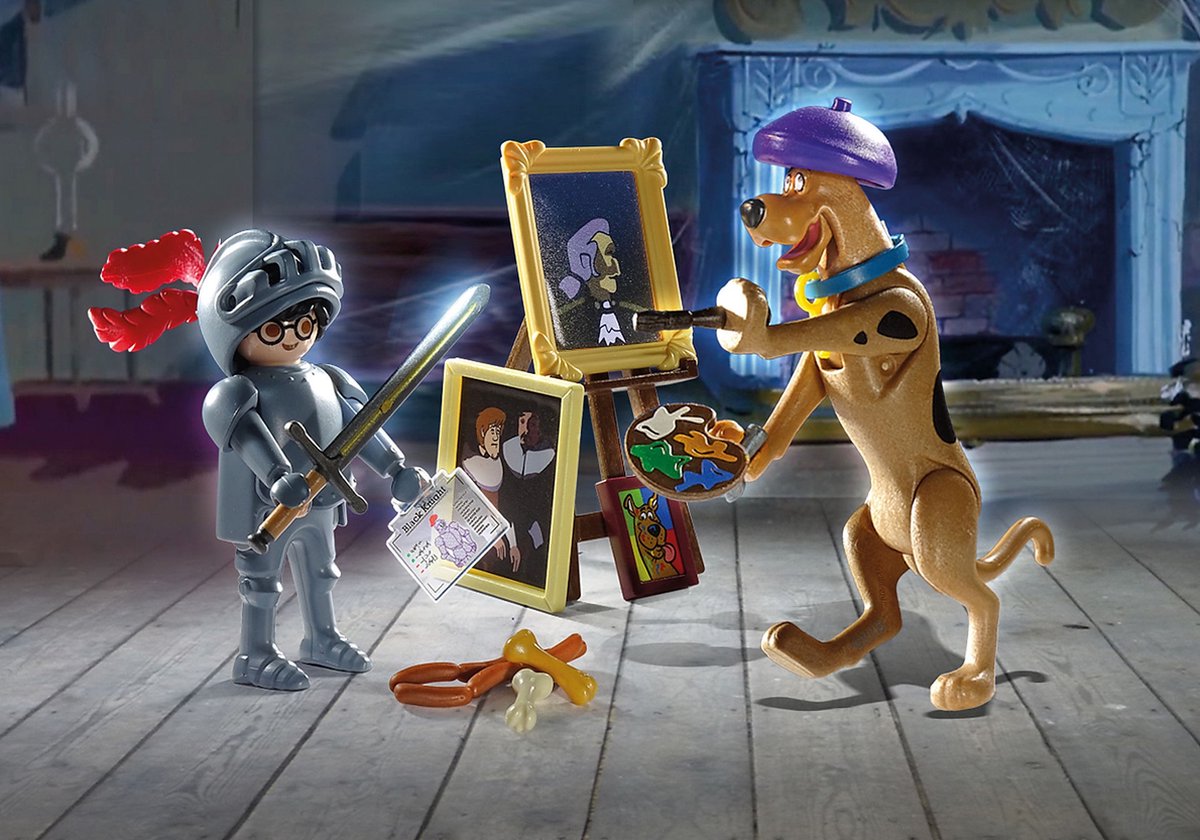 Playmobil 70709 Scooby-Doo! Avontuur Met Black Knight
