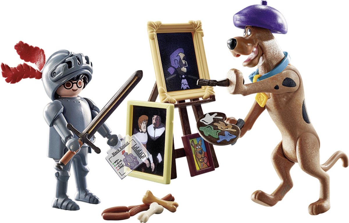 Playmobil 70709 Scooby-Doo! Avontuur Met Black Knight