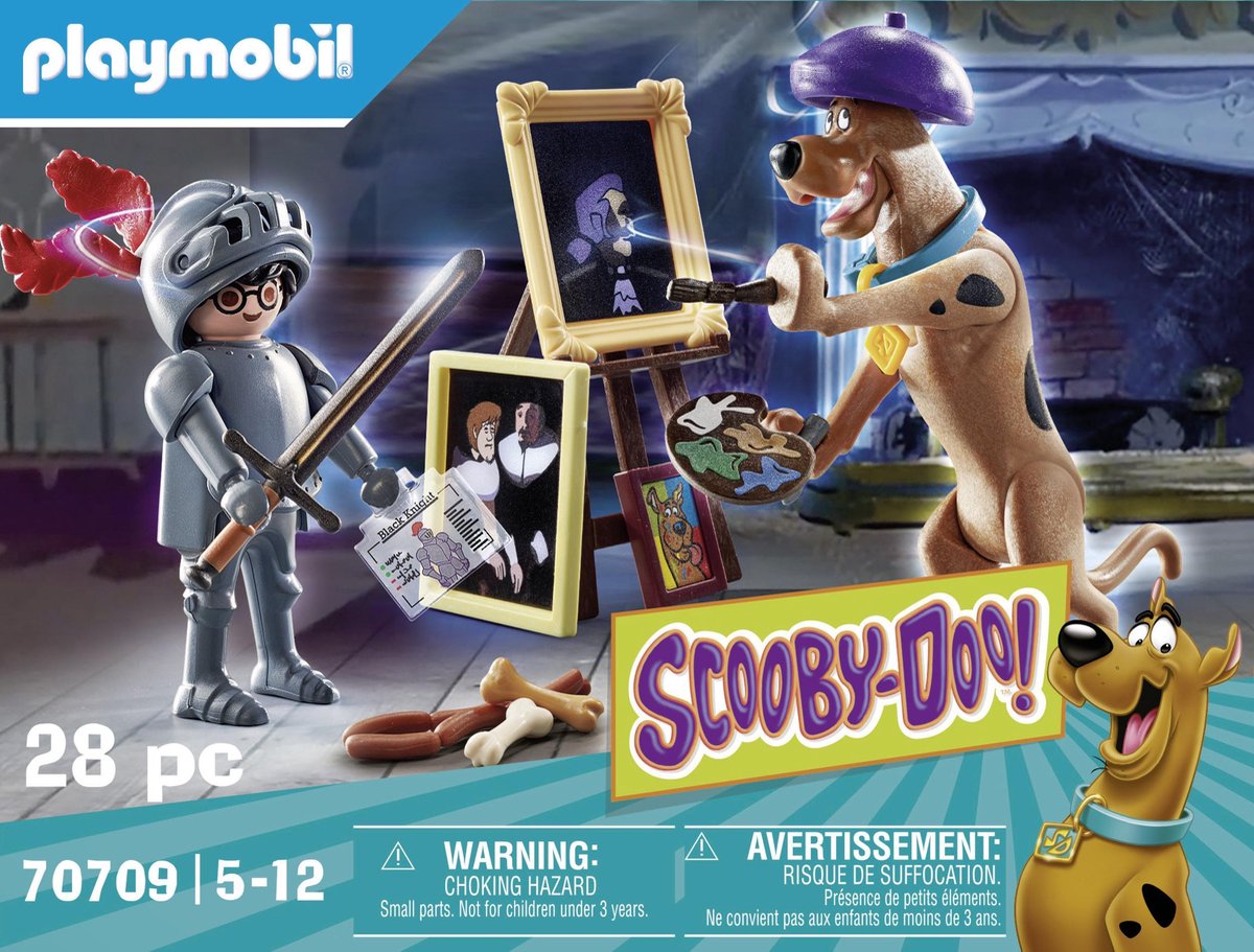 Playmobil 70709 Scooby-Doo! Avontuur Met Black Knight