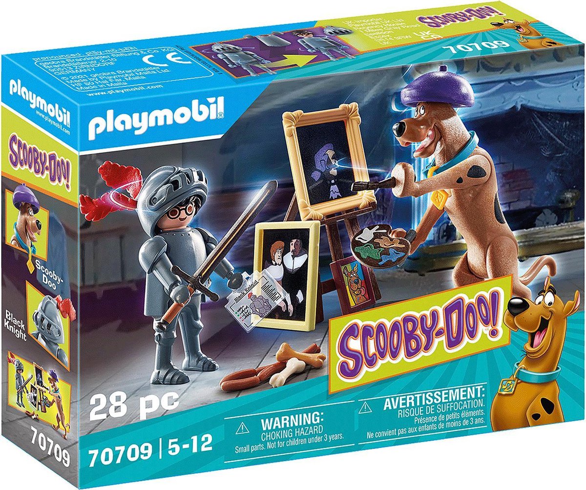 Playmobil 70709 Scooby-Doo! Avontuur Met Black Knight