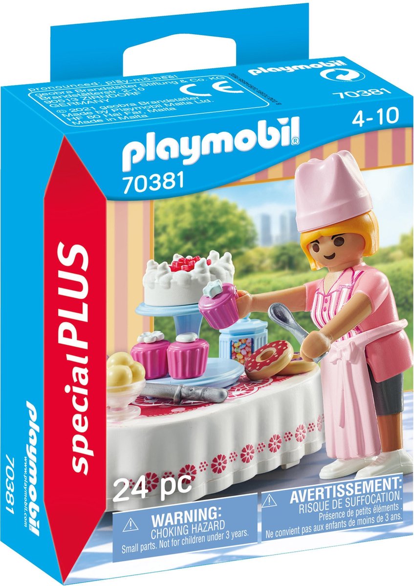 Playmobil 70381 Snoepreep - Rosa