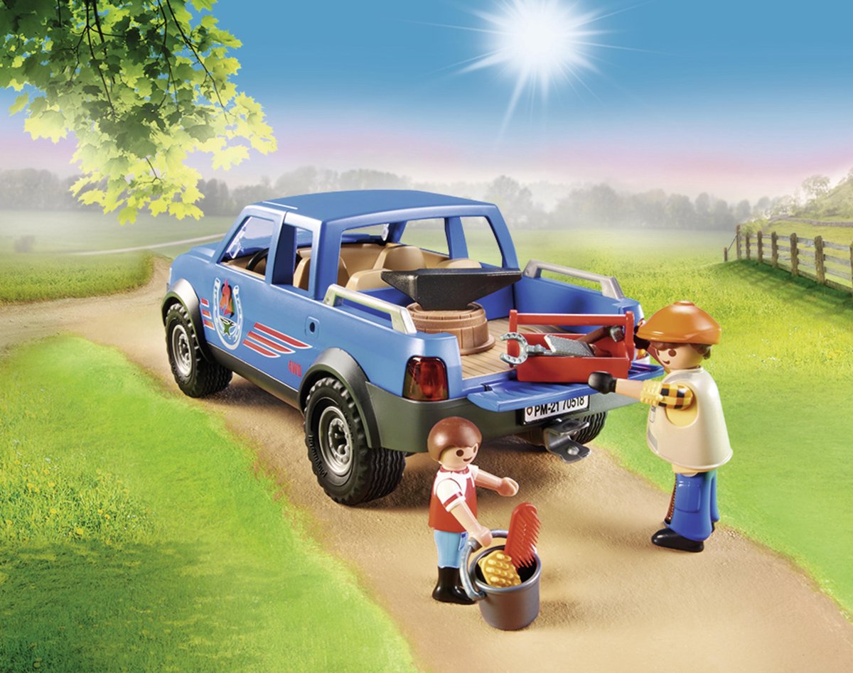 Playmobil 70518 Mobiele Hoefsmid