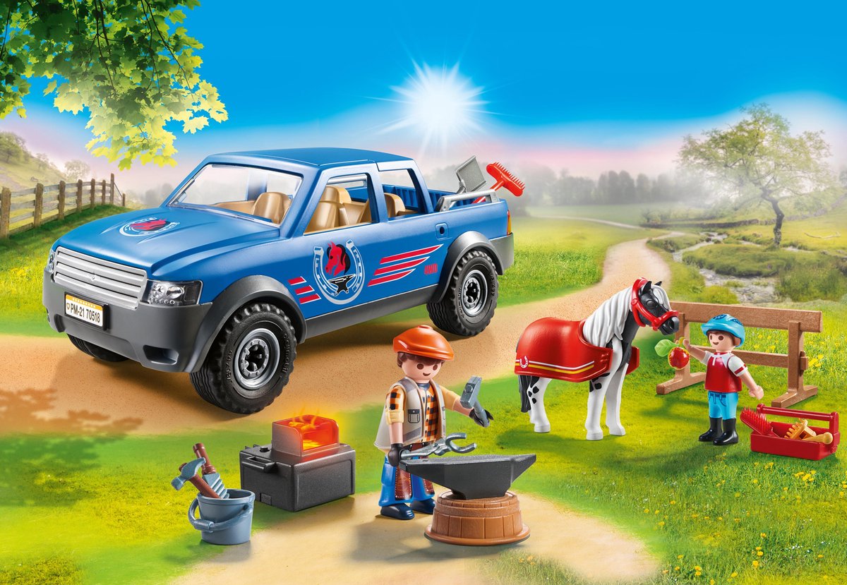 Playmobil 70518 Mobiele Hoefsmid