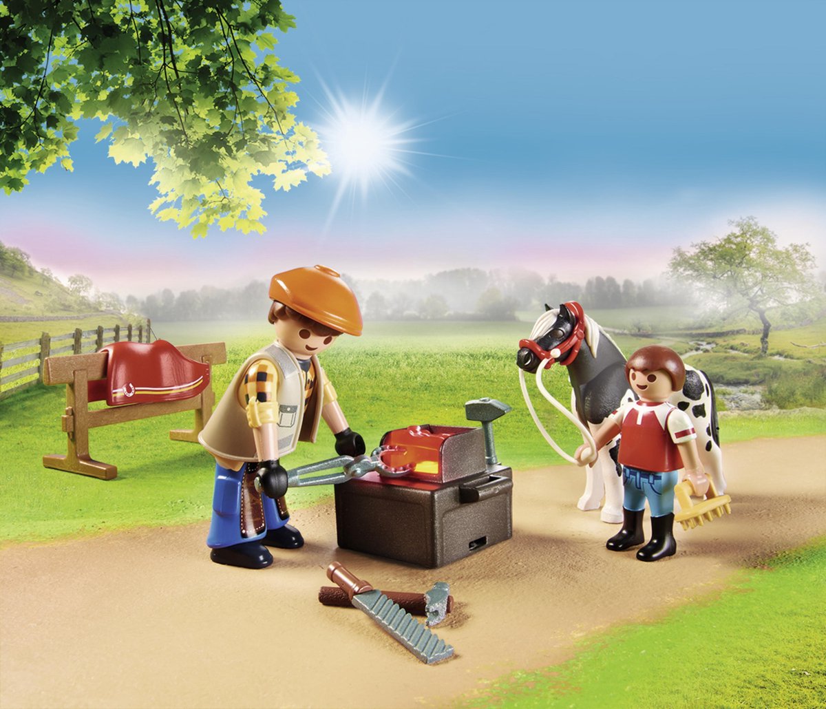 Playmobil 70518 Mobiele Hoefsmid