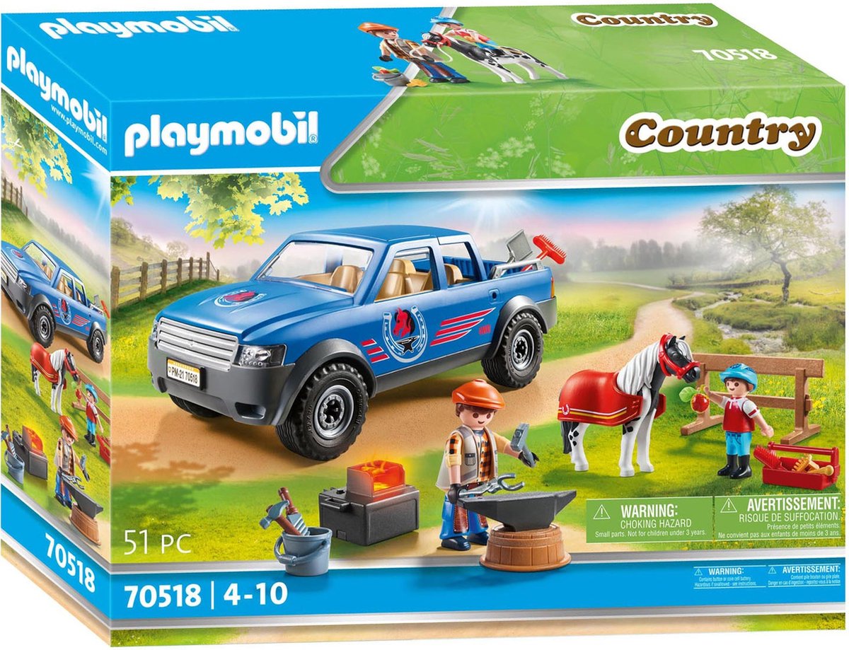 Playmobil 70518 Mobiele Hoefsmid