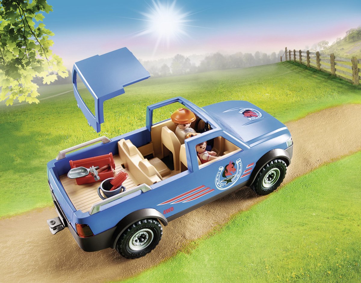 Playmobil 70518 Mobiele Hoefsmid