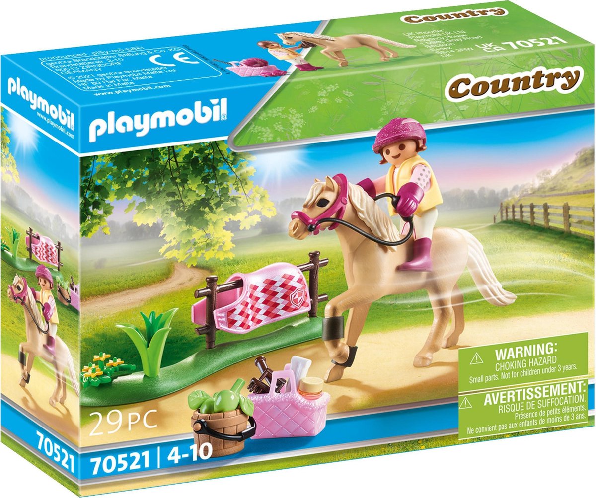 Playmobil 70521 Collectie Pony Duitse Rijpony