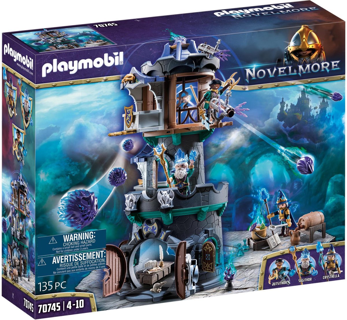 Playmobil 70745 Violet Vale Tovenaarstoren