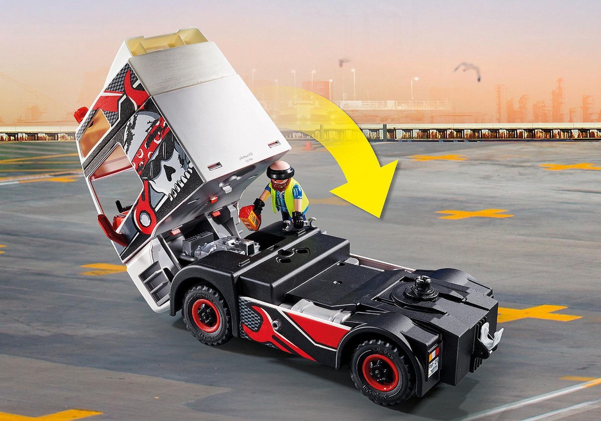 Playmobil 70771 Truck Met Aanhanger - Rood