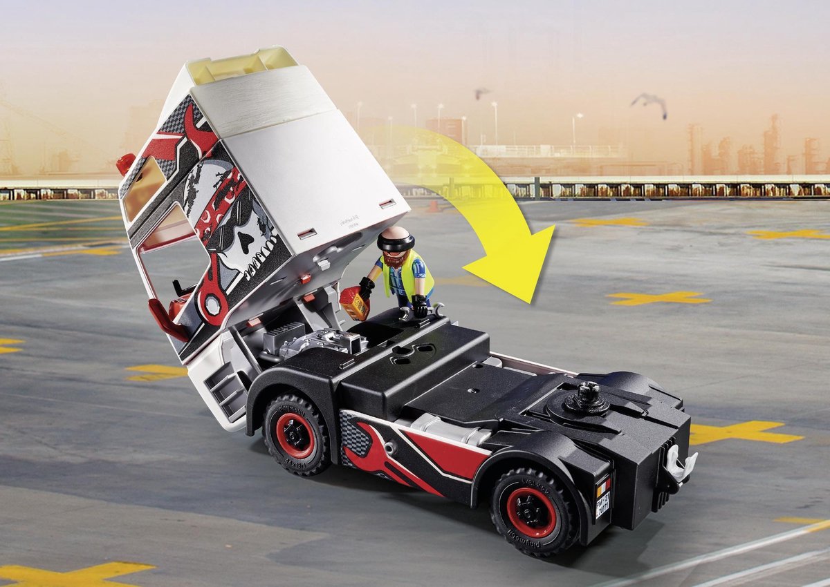 Playmobil 70771 Truck Met Aanhanger - Rood