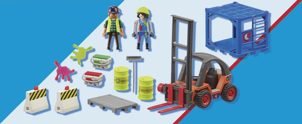 Playmobil 70772 Vorkheftruck Met Lading