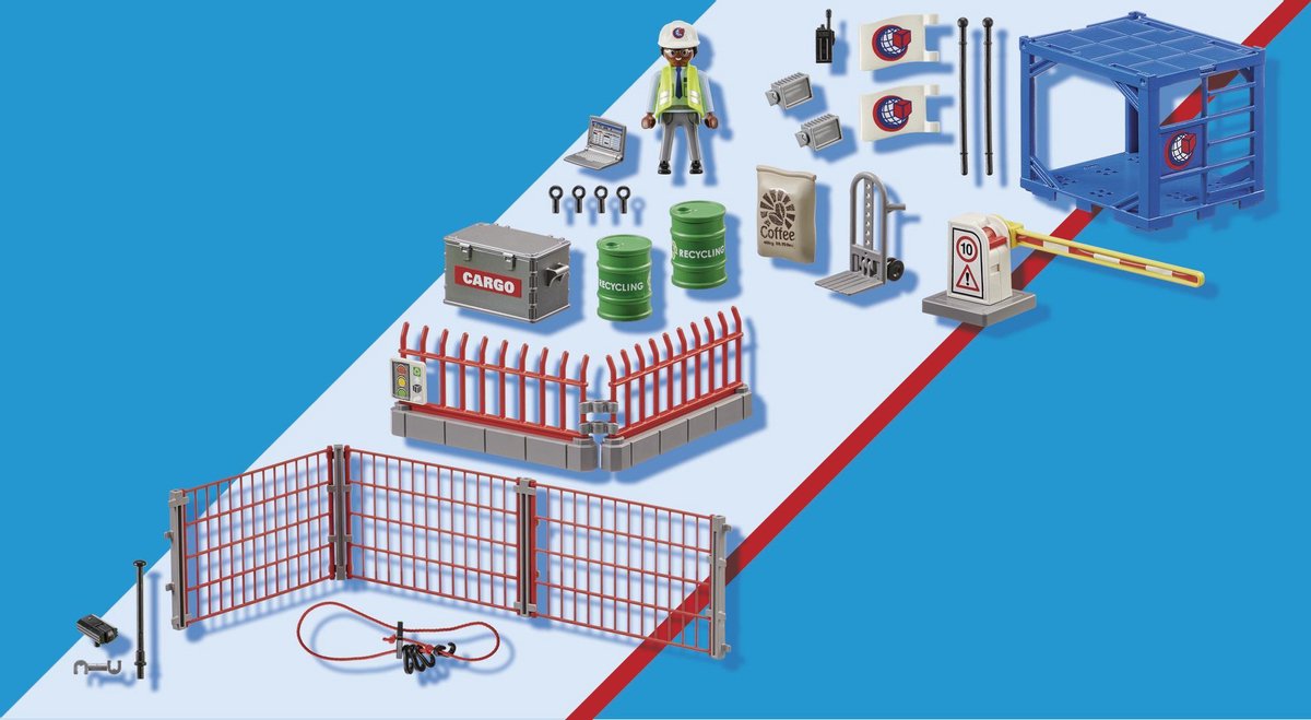 Playmobil 70773 Goederenmagazijn