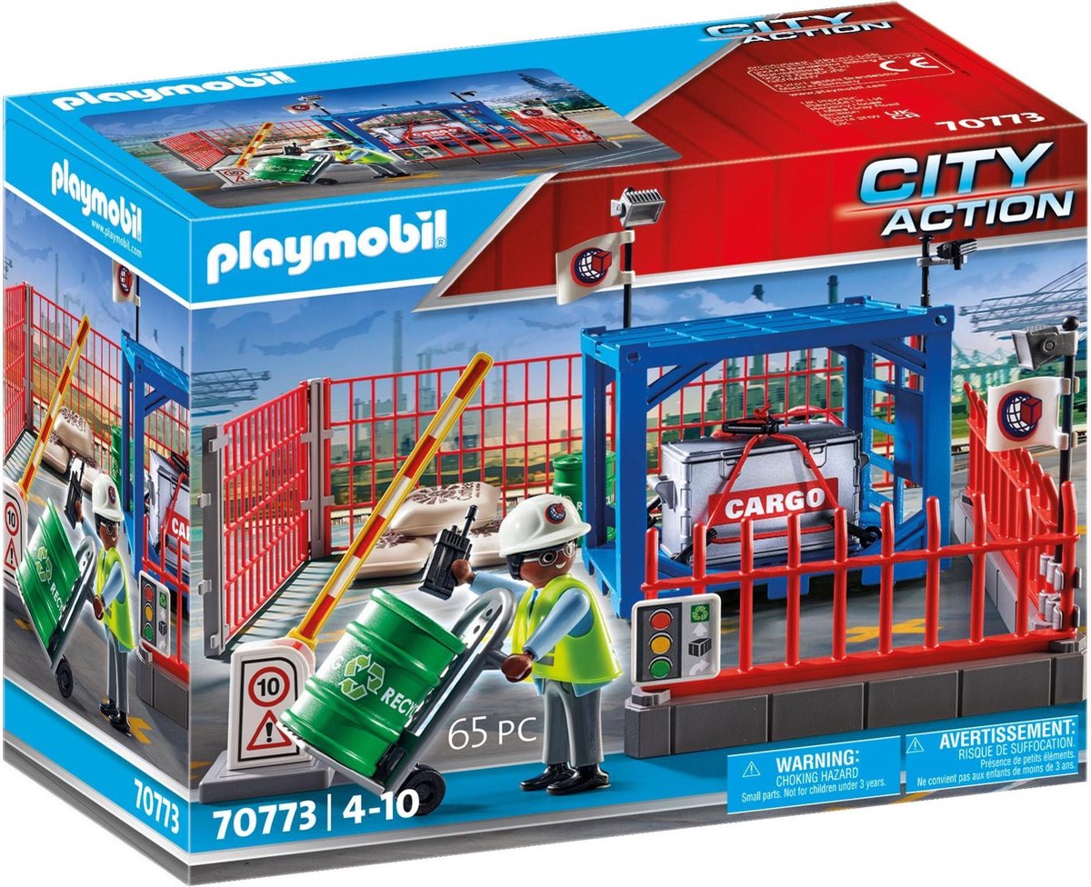 Playmobil 70773 Goederenmagazijn