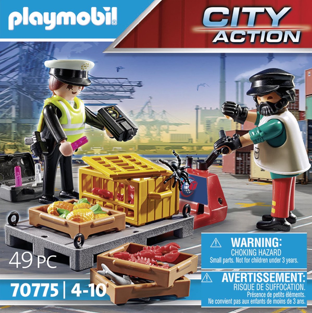 Playmobil 70775 Douanecontrole