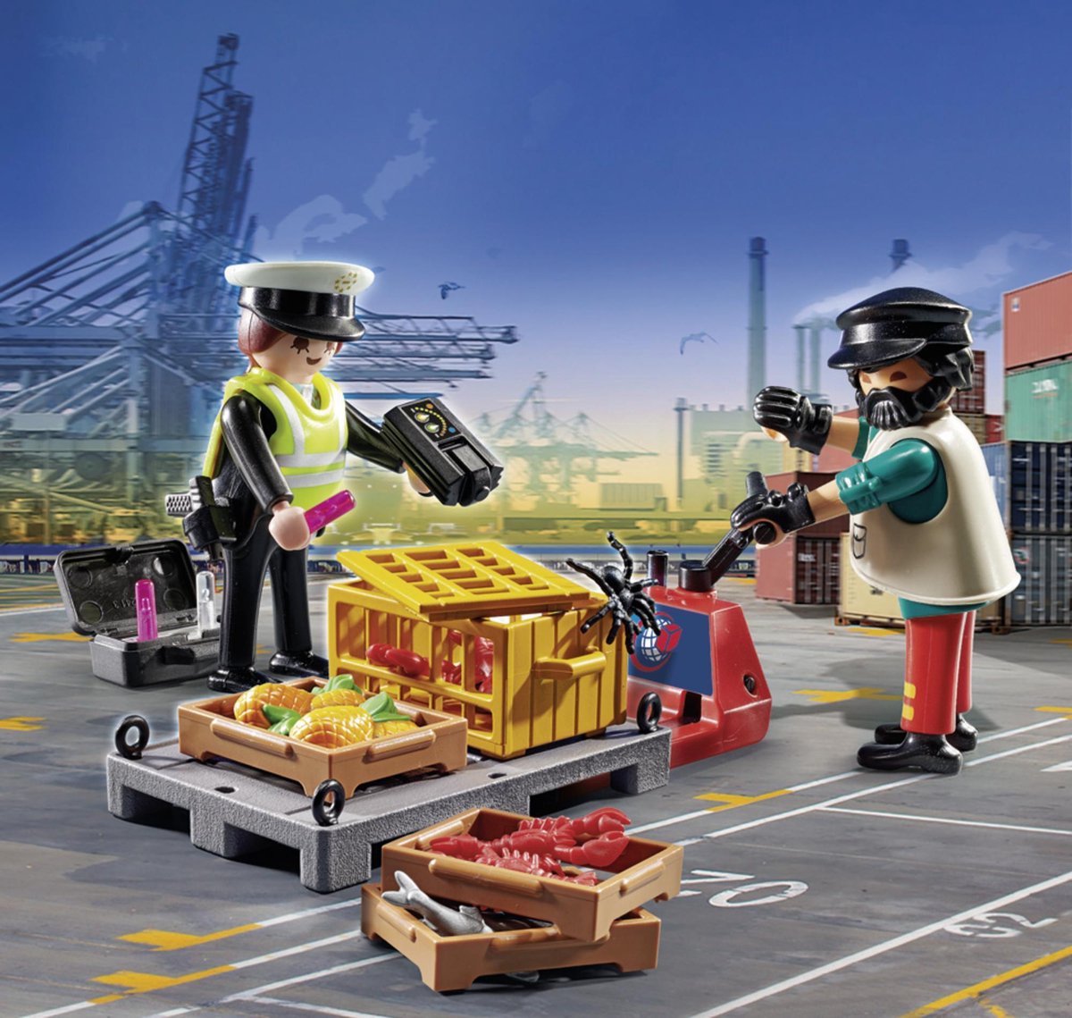 Playmobil 70775 Douanecontrole
