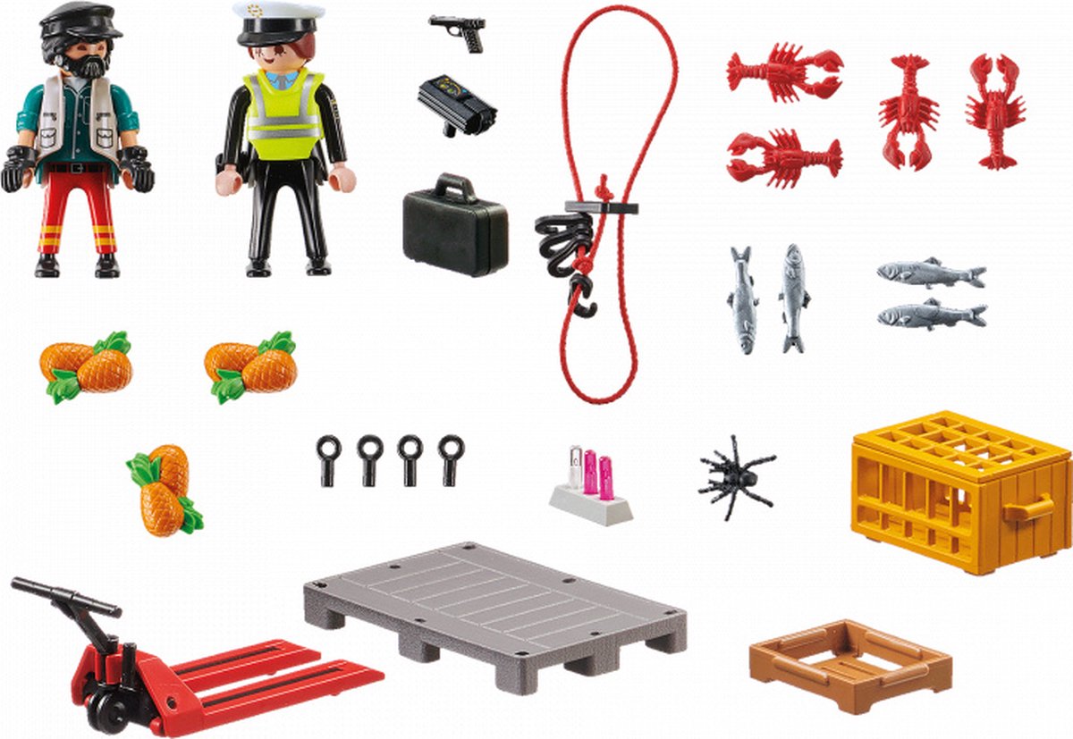 Playmobil 70775 Douanecontrole