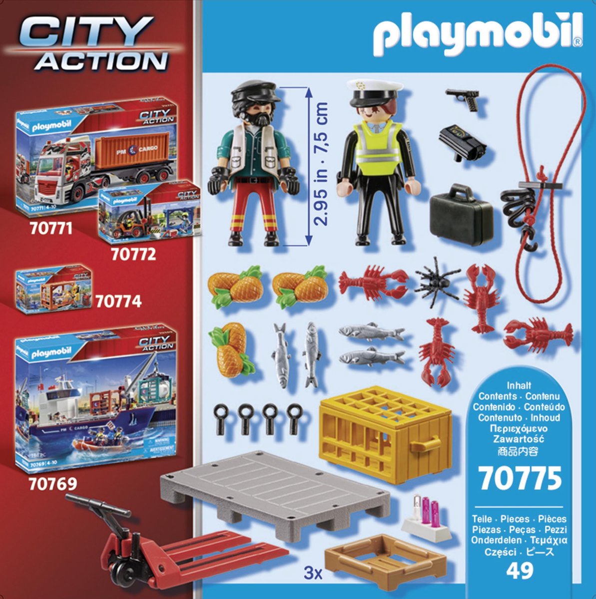 Playmobil 70775 Douanecontrole