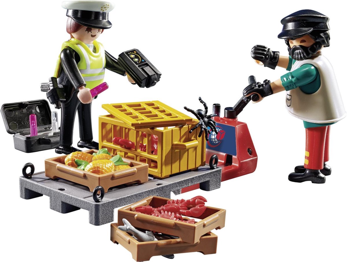 Playmobil 70775 Douanecontrole