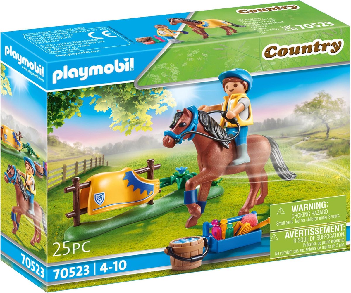 Playmobil 70523 Collectie Pony Welsh