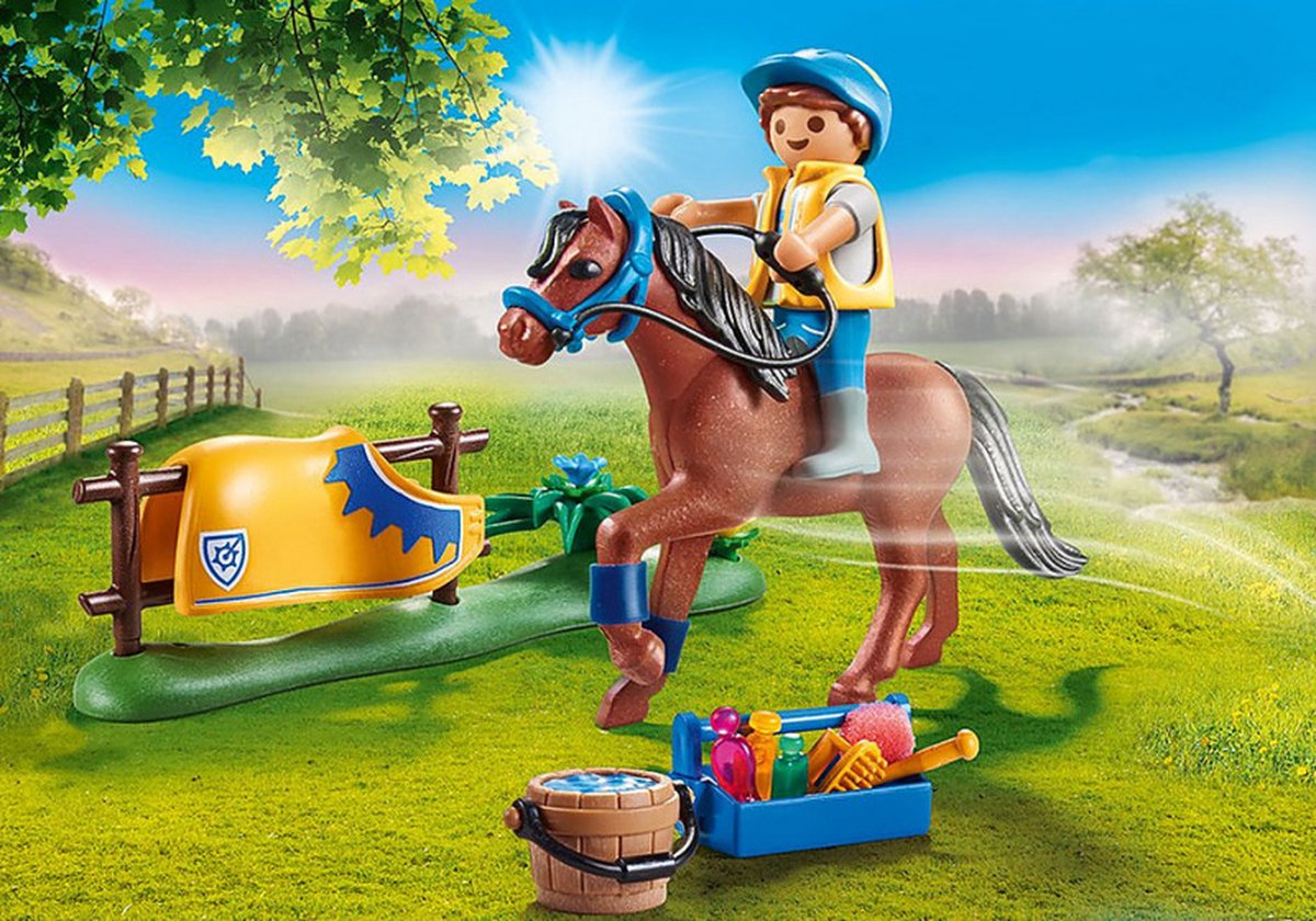 Playmobil 70523 Collectie Pony Welsh