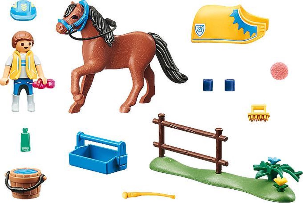 Playmobil 70523 Collectie Pony Welsh