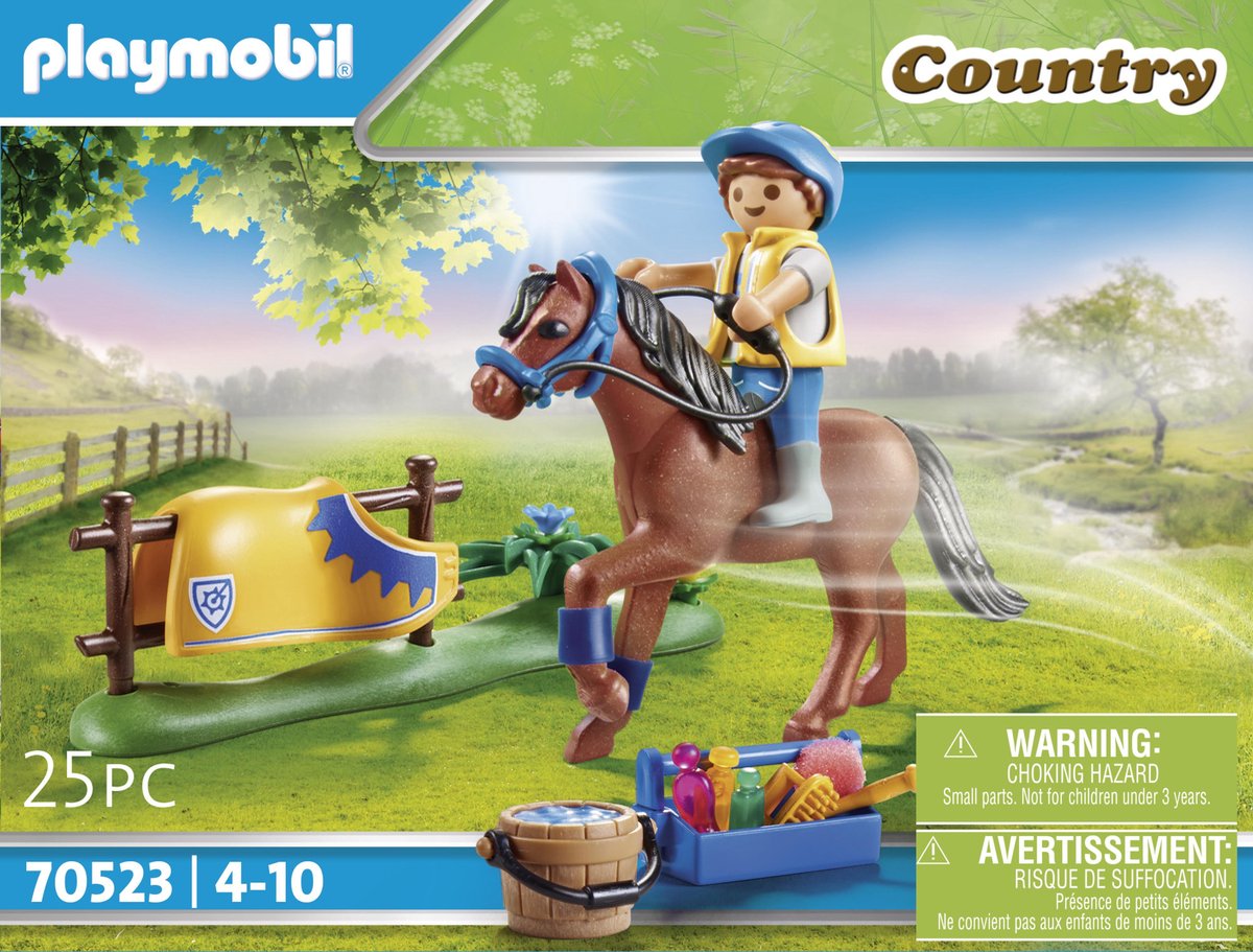 Playmobil 70523 Collectie Pony Welsh