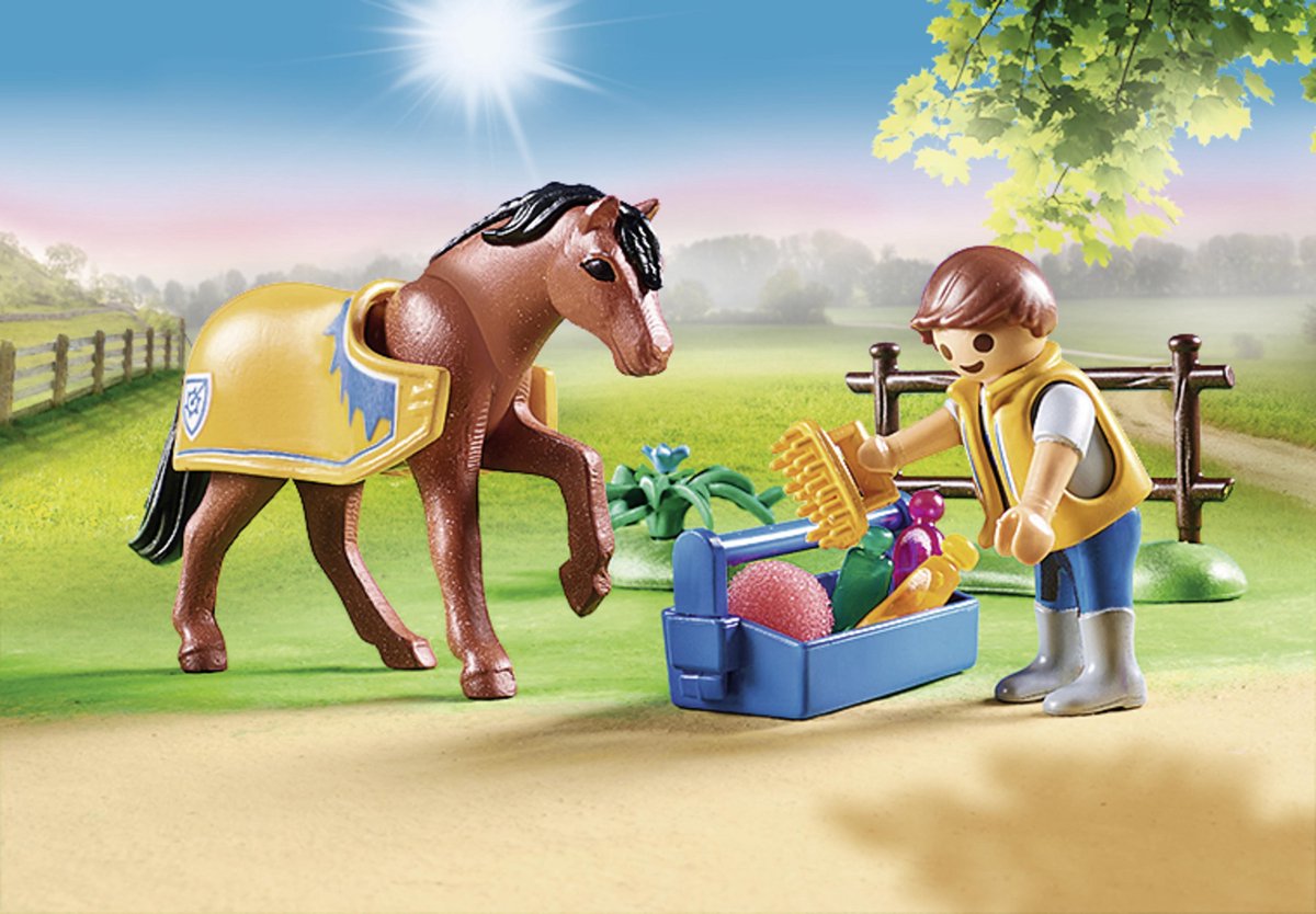 Playmobil 70523 Collectie Pony Welsh