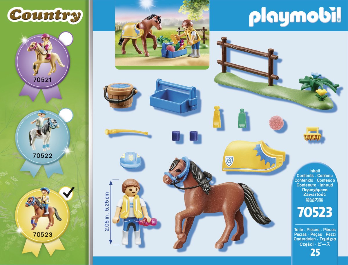 Playmobil 70523 Collectie Pony Welsh