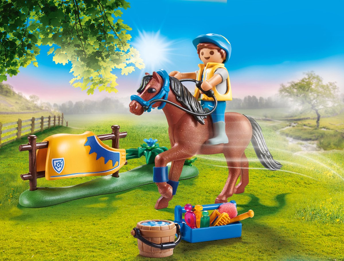 Playmobil 70523 Collectie Pony Welsh